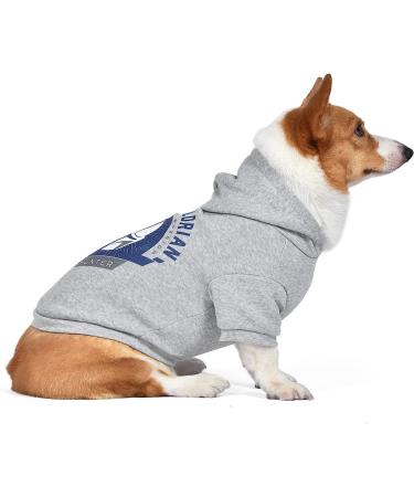 STAR WARS Mandalorian Hoodie for Large Dogs with Leash Attachment Hole | Cozy Apparel for STAR WARS Fans - Buy Online on GoSupps.com