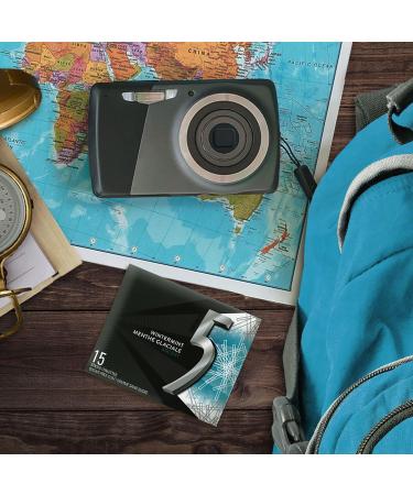 5 GUM Wintermint-Ascent Flavoured Sugar Free Chewing Gum 15 Sticks 3 Packs - Buy Online on GoSupps.com