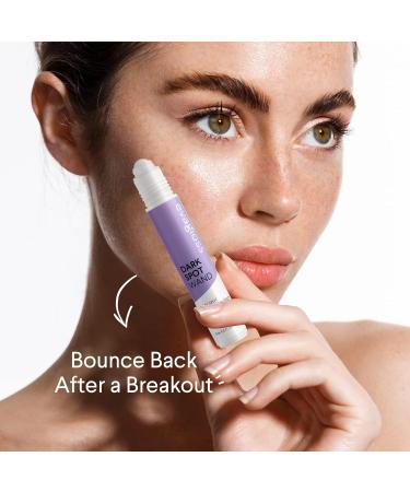 Dark Spot Remover for Face Wand: Age Spot Sun Spot Post-Acne Brown Spot Correcting Serum - Melasma Freckle Pigmentation Blemish Removal with Niacinamide Tranexamic Acid 15mL 0.5 Fl Oz (Pack of 1) - Buy Online on GoSupps.com