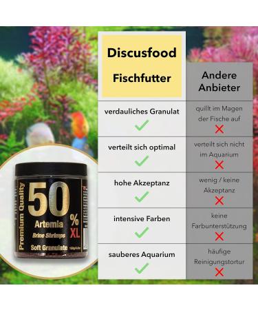 Granules for Discus Artemia Brine Shrimps XL Soft Granules 150 g - Buy Online on GoSupps.com