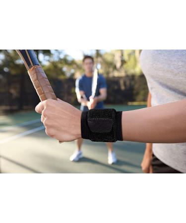 ACE Wrap Around Wrist Support Black - Comfortable Compression and Stability - Buy Online on GoSupps.com
