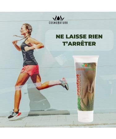 Aloeconfort Cremigel rafra chissant l'aloe vera l'arnica au menthol et l'eucalyptus pour la zone des muscles et des articulations 250 ml - Cosmonatura - Buy Online on GoSupps.com