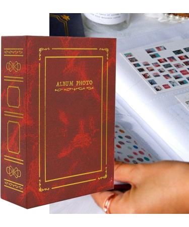 Nail Stickers Collection Albums Nail Stickers Storage Albums Retro Style Generous Workmanship Light Weight for Home Manicure Store(red) - Buy Online on GoSupps.com