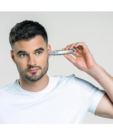 Wahl Groomsman Rechargeable Beard Trimmer Set for Mustache Light detail work and body grooming with the bonus WetDry battery Nose trimmer - Buy Online on GoSupps.com