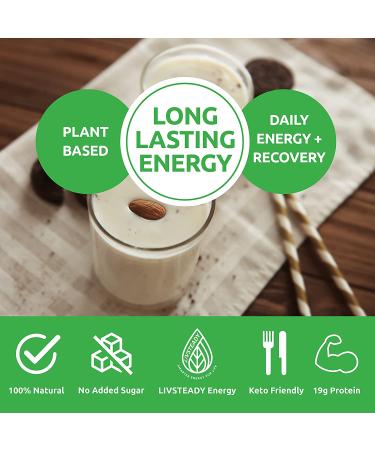 UCAN Energy + Whey Protein Powder - Cookies & Cream - 19g Whey Protein - Energy Boost - Keto Friendly - Gluten-Free - 12 Servings - Buy Online on GoSupps.com