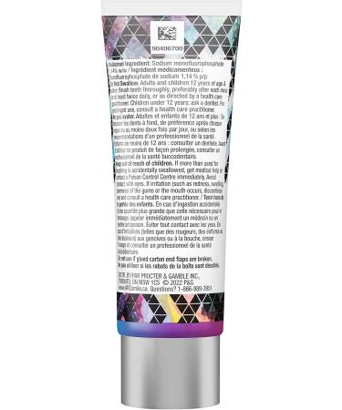 ARC Whitening 2-in-1 Fluoride Toothpaste Whitening + Anticavity Bright Mint 75 mL - Buy Online on GoSupps.com