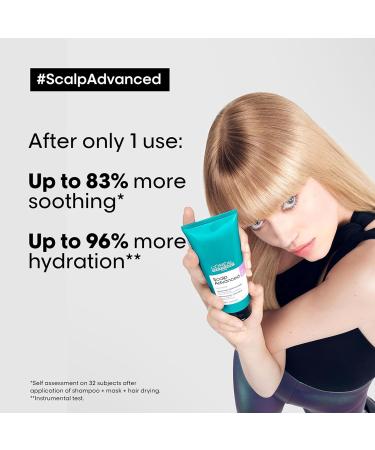 L'Or al Professionnel Scalp Advanced Anti-Discomfort Hair Treatment 200ml for Sensitive Scalps, Serie Expert - Buy Online on GoSupps.com