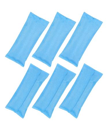 Fomiyes 6 pieces bamboo coal air purification bags wooden coal bag odor absorber for at home odorless car for cabinet deodorant Schuhraum Keller Kurflo bags
