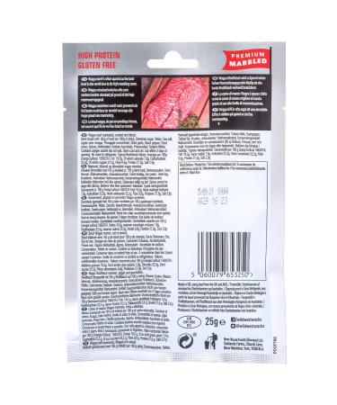 Kings Platinium Wild West Wagyu Beef Jerky - Premium Dried Meat 8 x 25g | International Shipping Available - Buy Online on GoSupps.com