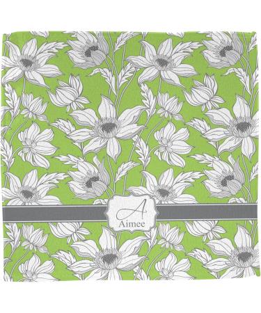 Buy YouCustomizeIt Personalized Wild Daisies Washcloth - Customizable Gifts for All Occasions | Shop Internationally - Buy Online on GoSupps.com