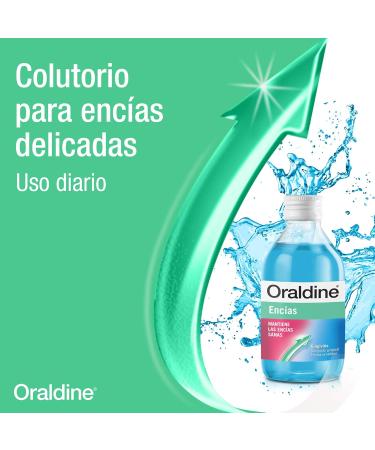 Buy Oraldine Encias Diario 400 ml - Effective Oral Care Solution | International Shipping Available - Buy Online on GoSupps.com