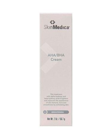SkinMedica AHA/BHA Brightening Cream 2 Oz - Brighten and Exfoliate for Radiant Skin - Buy Online on GoSupps.com