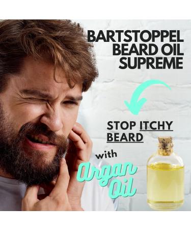  Bartstoppel Cocos Bartstoppel Supreme Men's Beard Oil - Tropical Scent - Daily Beard Care - Against Dandruff - Vegan Oil - Castor Oil for - Buy Online on GoSupps.com