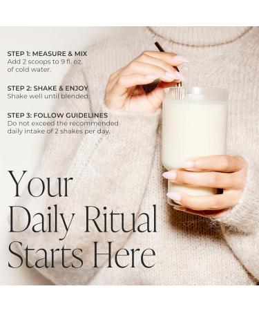 Arbonne Feelfit Pea Protein Shake - Daily Supplement Powder Vegan Protein for Support of Overall Health Energy and Well-Being Vanilla - Buy Online on GoSupps.com