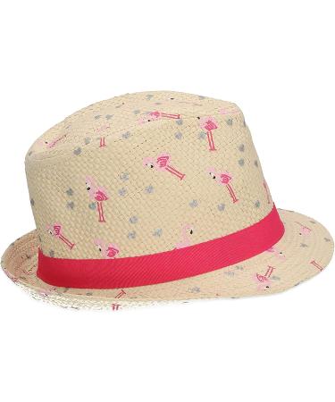 Buy Sterntaler Girls' Flamingo Straw Hat - Stylish Children's Sun Protection (Size 45 Sand) - Fast International Shipping - Buy Online on GoSupps.com