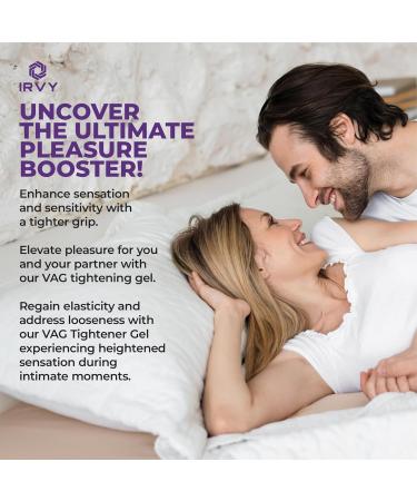 Irvy Premium Vaginal Tightening Cream - Instant Feminine Care Gel (1 Fl Oz) | Shop Now for International Shipping - Buy Online on GoSupps.com