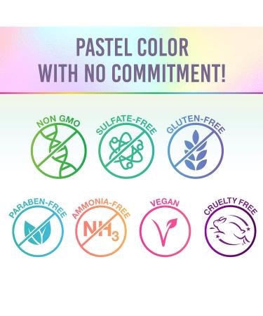 Punky Pastel Temporary Hair Color Spray Lush Lilac 3.5 oz 1-Pack 3.5 Ounce (Pack of 1) Lush Lilac - Buy Online on GoSupps.com