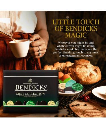  Bendicks Bendicks 6 x Mint Chocolate 400g - Buy Online on GoSupps.com