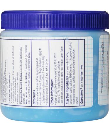 Mineral Ice Therapeutic Pain Relieving Gel 16 Ounce Jar - Buy Online on GoSupps.com