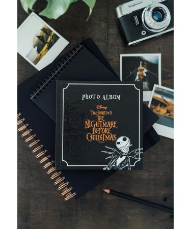 Grupo Erik Nightmare Before Christmas Self-Adhesive Photo Album | 6.3x6.3 | 12 Double Sided Pages | Hardcover | Great Gifts for Nightmare Before Christmas Fans - Buy Online on GoSupps.com