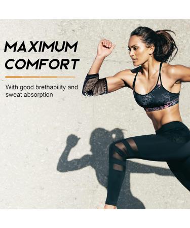 Shop Copper Elbow Brace for Tendonitis & Tennis Elbow - Compression Sleeve Support for Men & Women | X-Large Size | Ideal for Weightlifting & Workouts - Buy Online on GoSupps.com