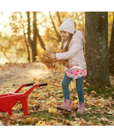 Lurrose Pink Mini Crossbody Bag for Girls | Candy Pocket Storage Pouch 21x11x5cm - Ideal for Children - Buy Online on GoSupps.com