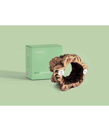 Natural Cork Ring for Birds & Small Animals | Ideal for Budgies Parrots & More | Eco-Friendly Climbing & Playing Toy - Buy Online on GoSupps.com