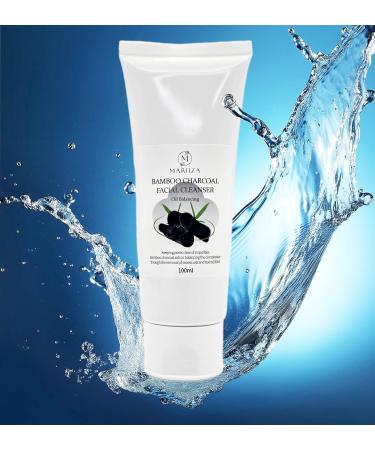 MARIIZA Bamboo Charcoal Facial Cleanser - Buy Online on GoSupps.com