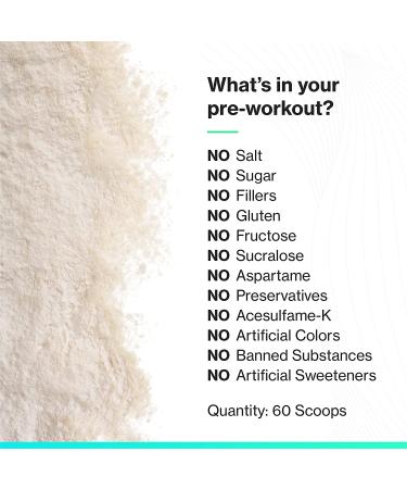 Do Vitamins PurePump Pre-Workout Powder - All-Natural Energy Boost for Focus, Pumps & Endurance - Citrulline, Beta Alanine - Paleo, Keto, Vegan - 30 Servings - Buy Online on GoSupps.com