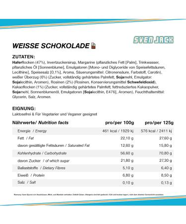 ELF Energy Cake - White Chocolate 24x125g | Premium Energy Snack | 1 Pack (3 kg) - Buy Online on GoSupps.com