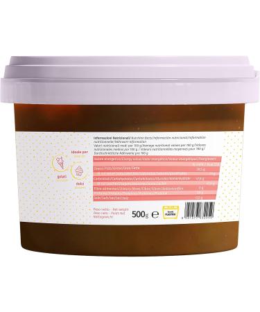 Gluten-Free Fleur de Sel Caramel Cream 500 Gr - Ready-to-use spreadable cream - Buy Online on GoSupps.com