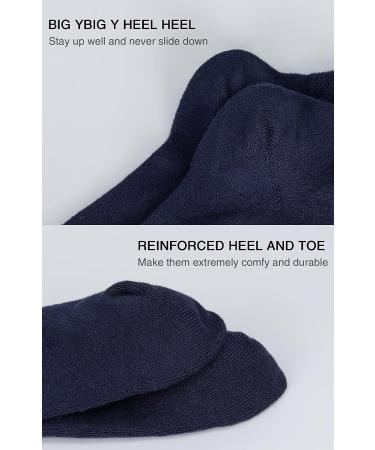 Athlemo Diabetic Ankle Socks 9-11 - 4 Pairs Bamboo Non-Binding Wide Thin Seamless Toe Black - Buy Online on GoSupps.com