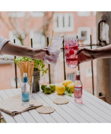 Fever Tree Ginger Beer 24 x 0.2L - Authentic Premium Mixer for Cocktails & Soft Drinks - International Shipping Available - Buy Online on GoSupps.com