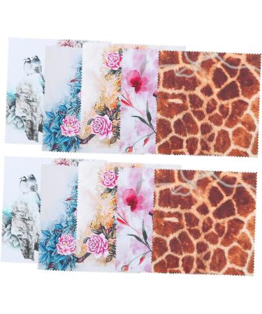 Uonlytech 20 Pcs Superfine Fiber Glasses Cleaning Cloth - Sunglasses & Eyeglass Cleaner for Lenses & Screens - Premium Microfiber Cloths for Optimal Cleaning - Buy Online on GoSupps.com