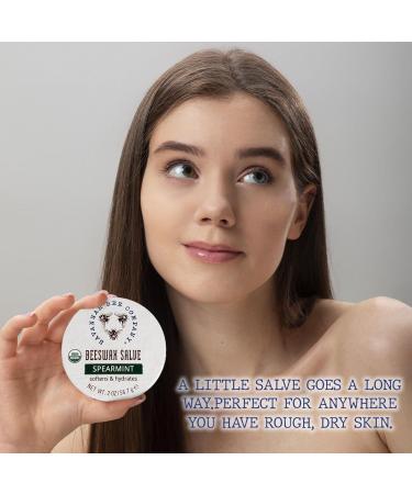 Buy Savannah Bee Company Hand & Nail Salve | Deep Moisturizing Olive Oil Formula - International Shipping Available - Buy Online on GoSupps.com