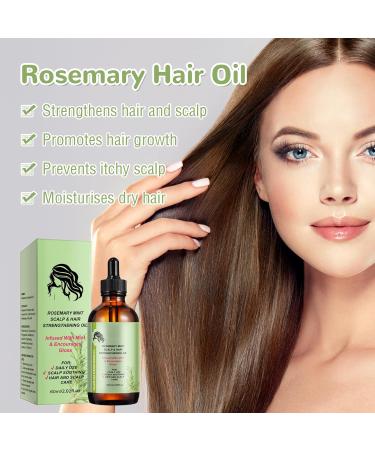  KOIROI Rosemary Oil for Hair and Scalp 60 ml Promotes Hair Growth Nourishes the Scalp Improves Blood Circulation - Buy Online on GoSupps.com