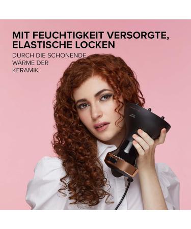Bellissima My Pro Diffon Ceramic DF1 3000 - Hot Air Diffuser for Curly Hair 700W with Ceramic Technology & Frizz Control - Buy Online on GoSupps.com