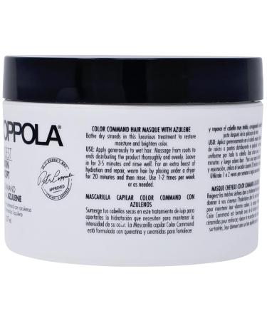Peter Coppola Color Command Blonde Hair Mask with Azulene - Toning & Repair (8 OZ) - Buy Online on GoSupps.com