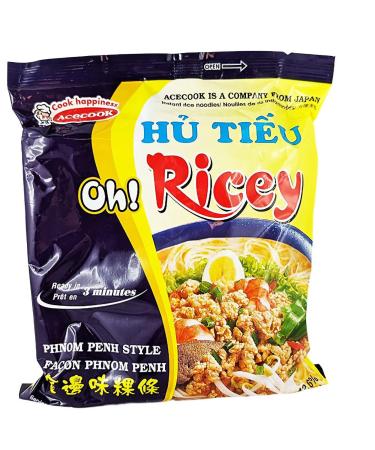 rumarkt Acecook Hu Tieu Pack of 24 Instant Rice Noodles according to Phnom Penh Art 24 x 71 g
