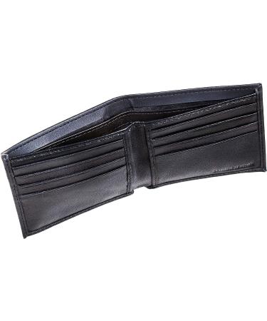 Team Sports America NFL Tampa Bay Buccaneers Black Wallet | Bi-Fold | Officially Licensed Stamped Logo | Made of Leather | Money and Card Organizer | Gift Box Included - Buy Online on GoSupps.com