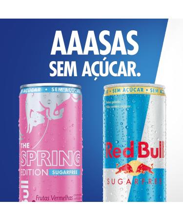  Red Bull Red Bull Energy Drink Sugarfree 24 x 250 ml - Buy Online on GoSupps.com