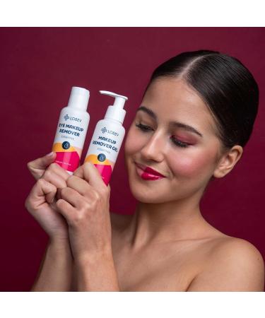 LOBEY Gel nettoyant pour le visage - Nettoyant doux pour peaux sensibles - limine le maquillage et la cr me solaire - Avec aloe vera panth nol et extraits de fruits - Non com dog ne & naturel (100 - Buy Online on GoSupps.com