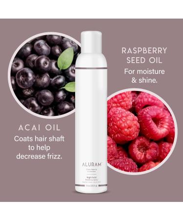ALURAM High Hold Finishing Spray All-Day Humidity Resistant Hold with Raspberry & Acai Oils 10 Fl Oz - Buy Online on GoSupps.com
