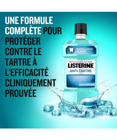 Listerine Listerine Anti Tartar Mouthwash 500ml - Buy Online on GoSupps.com