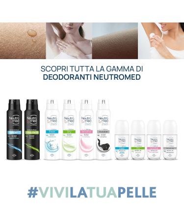  NEUTROMED Neutromed Roll Fresh Deodorant 300ml (6pcs x 50ml) - Buy Online on GoSupps.com