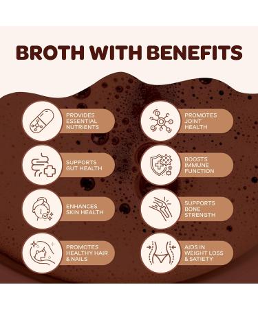 Beck's Broth Matcha Latte - Bone Broth Powder Sachets (5-Pack) | 15g of Protein Per Serving | All Natural Pasture Raised Beef Broth | Dairy Free Gluten Free | Organic Matcha Powder | Rich & Smooth - Buy Online on GoSupps.com
