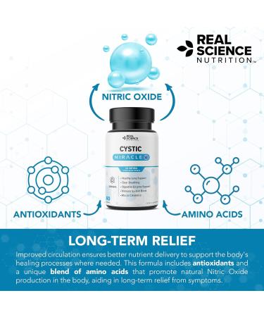 Real Science Nutrition Offers Cystic Miracle - A Natural Supplement to Breathe Easier, Enhance Lung Health, and Improve Well-Being - Buy Online on GoSupps.com