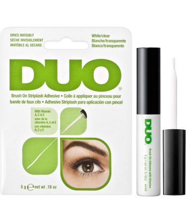 Ardell Multipack Lashes 101-12 pairs & duo Brush eyelash glue clear 2 Packs 5 Count - Buy Online on GoSupps.com