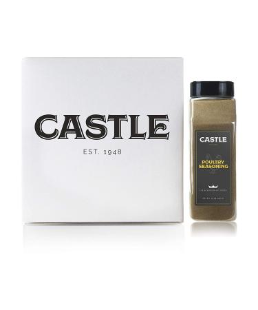Castle Foods Poultry Seasoning 12 oz | Premium Restaurant Quality - Buy Online on GoSupps.com