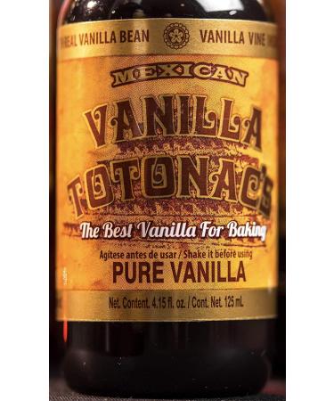 Totonac's Pure Mexican Vanilla Flavoring 33.2 Fl Oz - Authentic Extract for Baking & Cooking - Buy Online on GoSupps.com